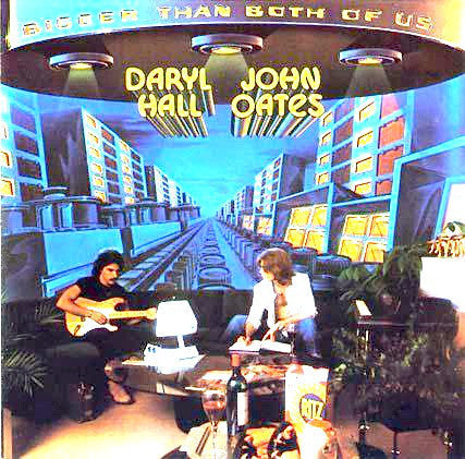 Daryl Hall & John Oates ‎/ Bigger Than Both Of Us - LP Used