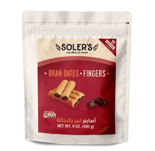 Soler's Bran Dates Fingers