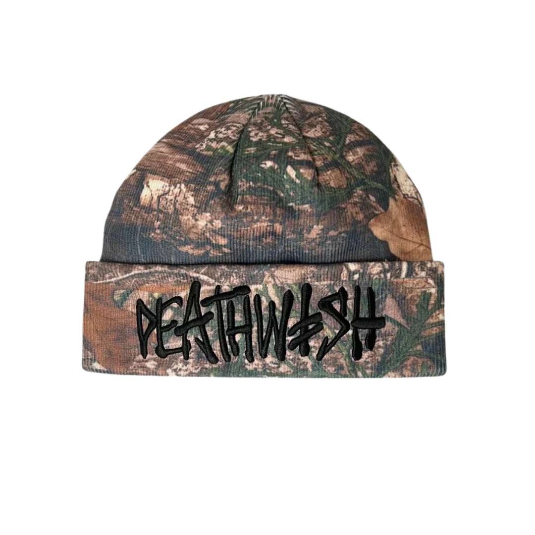 Deathwish 'OG Deathspray' Beanie - Camo
