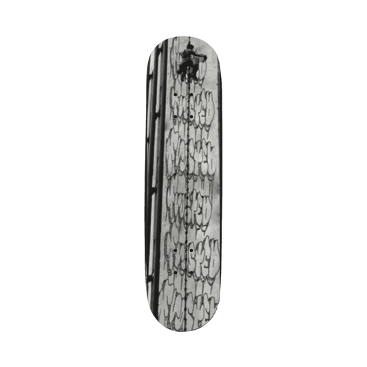 Frosted Skateboards 'Mural' Skateboard Deck - Grey