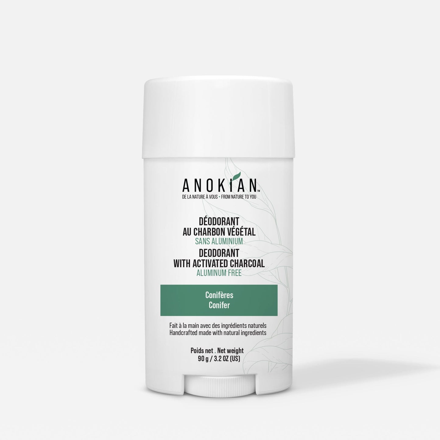 Déodorant naturel sans aluminium conifères | Anokian