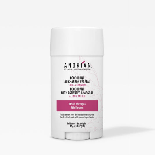 Wildflower Aluminum-Free Natural Deodorant | Anokian