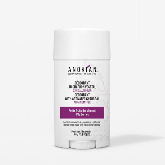 Natural deodorant aluminum-free forest berries | Anokian