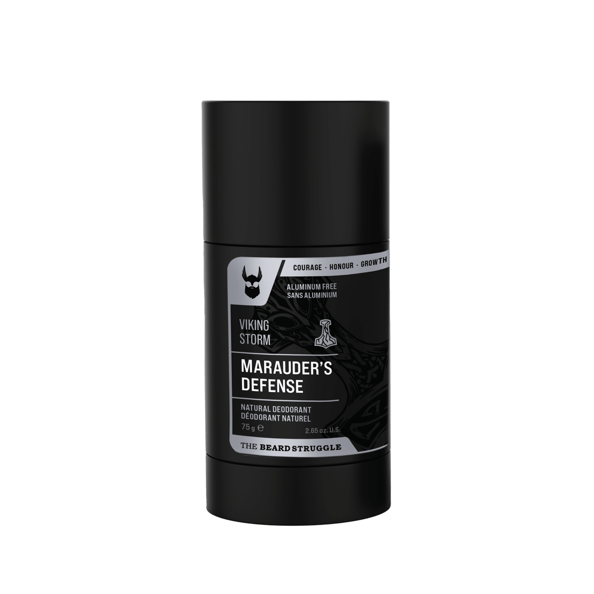 Marauder's Defense - Natural Deodorant For Men