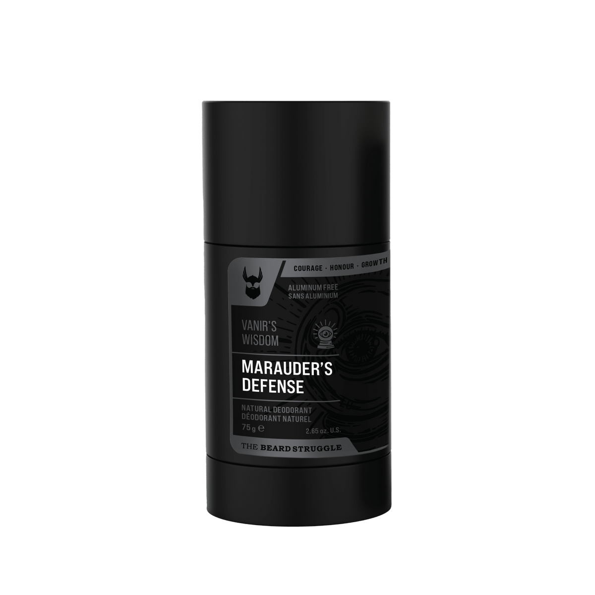 Marauder's Defense - Natural Deodorant For Men