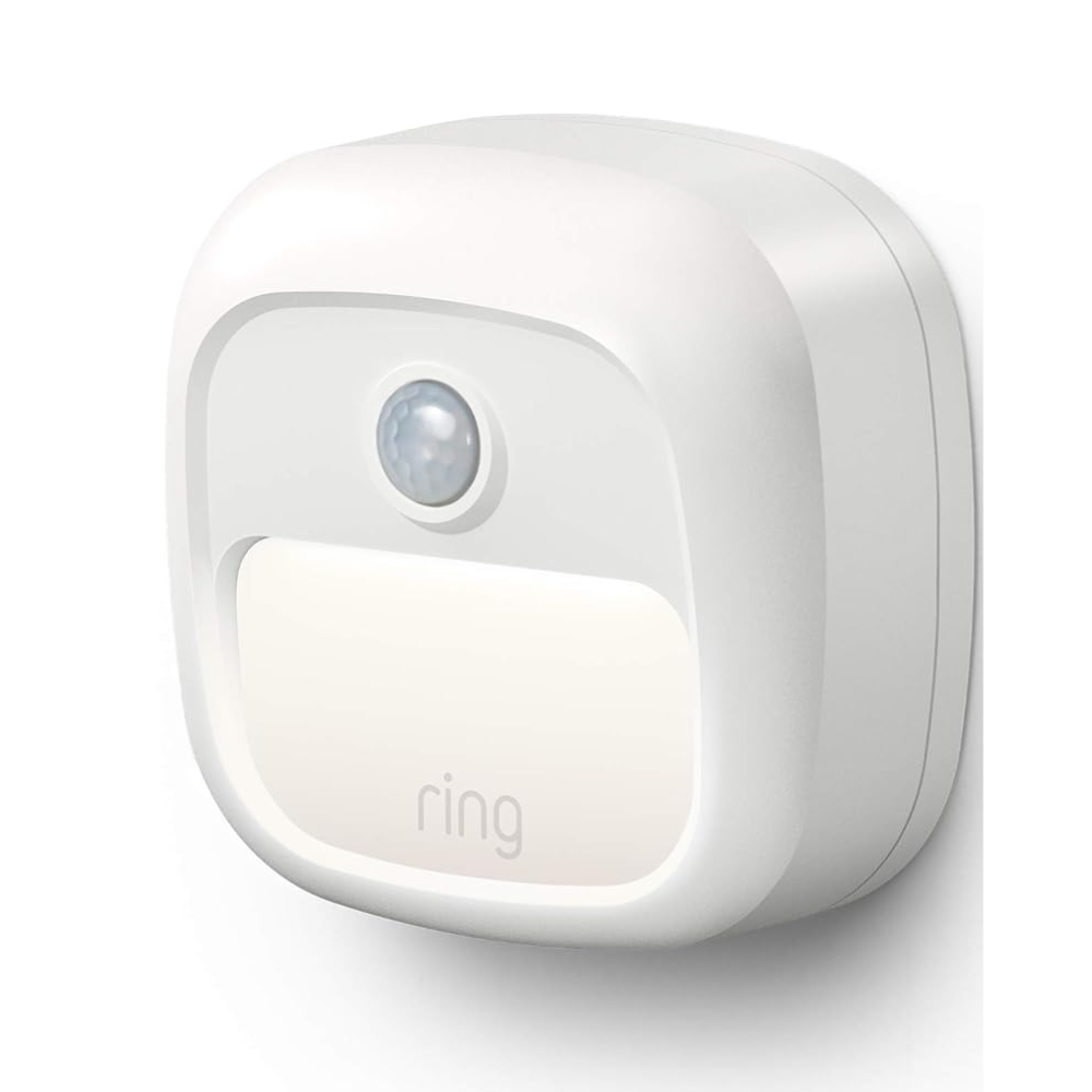 Lampe de sécurité Ring Steplight à détecteur de mouvement pour l'extérieur (5LD1S8-WEN0)