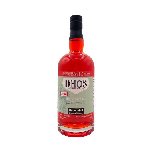 Dhōs - Bittersweet : Rhubarbe amère et Quinquina