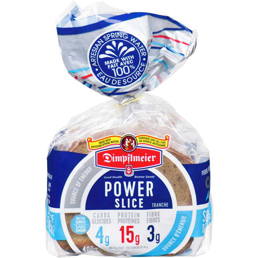 Dimpflmeier POWER SLICE (Low Carb Protein Bread) - 1 Loaf