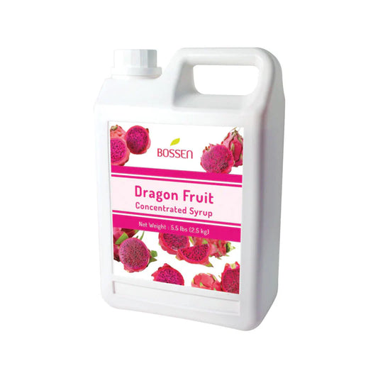 Fruit du dragon | Multi-usages | Sirop pour thé aux perles | Purée de fruits | Mélange pour granités/smoothies aux fruits | Restauration Canada | Livraison gratuite au Canada pour les commandes de plus de 199 CAD