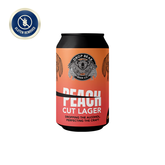 Drop Bear - Lager Pêche en Édition Limitée