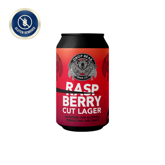 Drop Bear - Lager aux fruits rouges