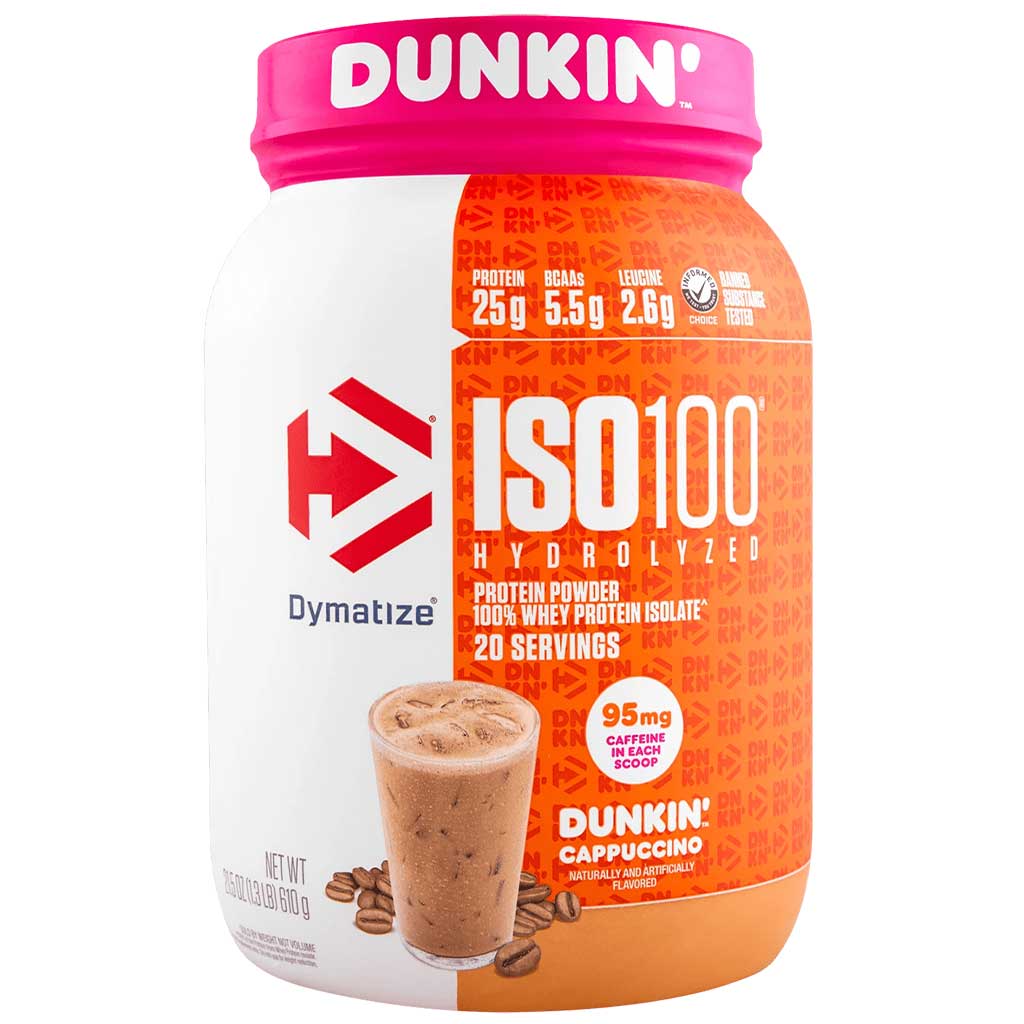 Dymatize ISO100 HYDROLYZED PROTEIN, 20 Servings