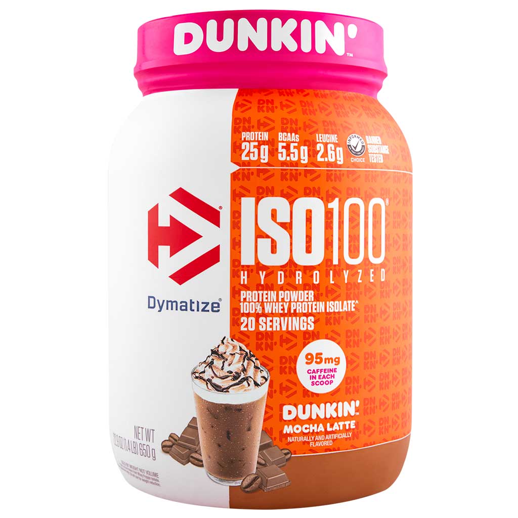 Dymatize ISO100 HYDROLYZED PROTEIN, 20 Servings