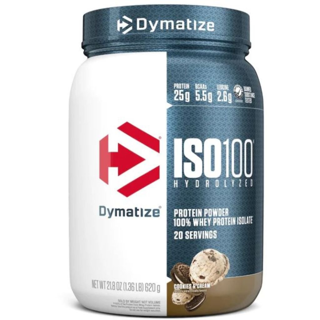 Dymatize ISO100 HYDROLYZED PROTEIN, 20 Servings