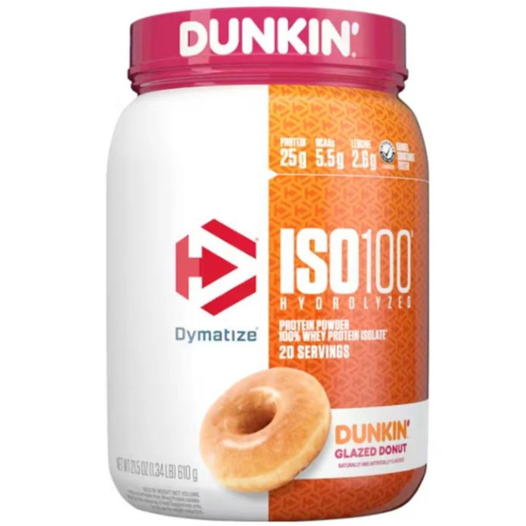 Dymatize ISO100 HYDROLYZED PROTEIN, 20 Servings