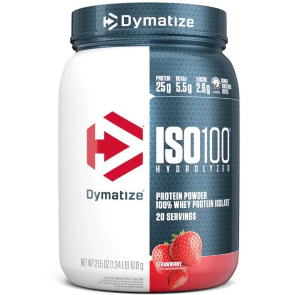 Dymatize ISO100 HYDROLYZED PROTEIN, 20 Servings