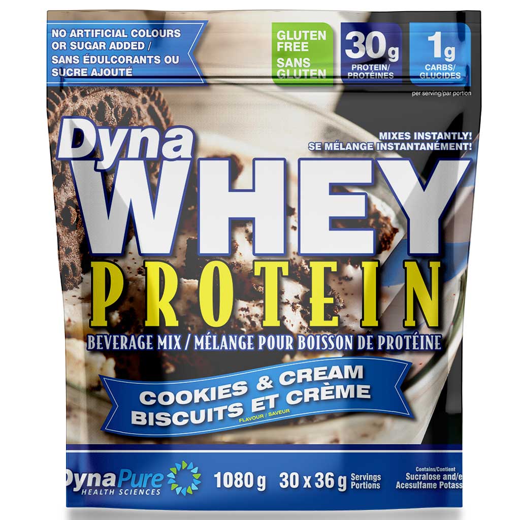 DynaPure DYNAWHEY (2.38lb), 1080g