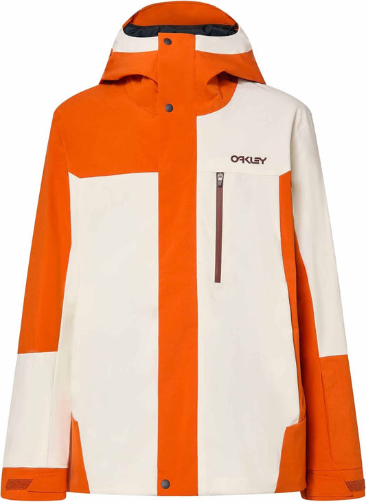 Oakley 'TNP TBT' Insulated Jacket - Arctic White/ Ginger