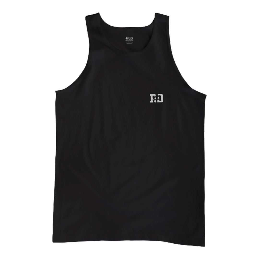 Red Dragon 'RDV2' Tank Top - Black