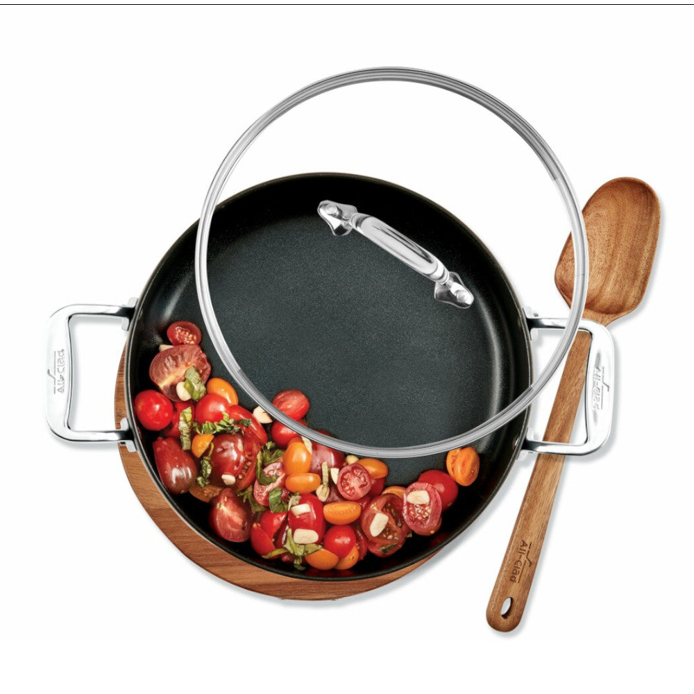 ALL-CLAD E100S274 6 QT HA1 Dutch Oven With Lid