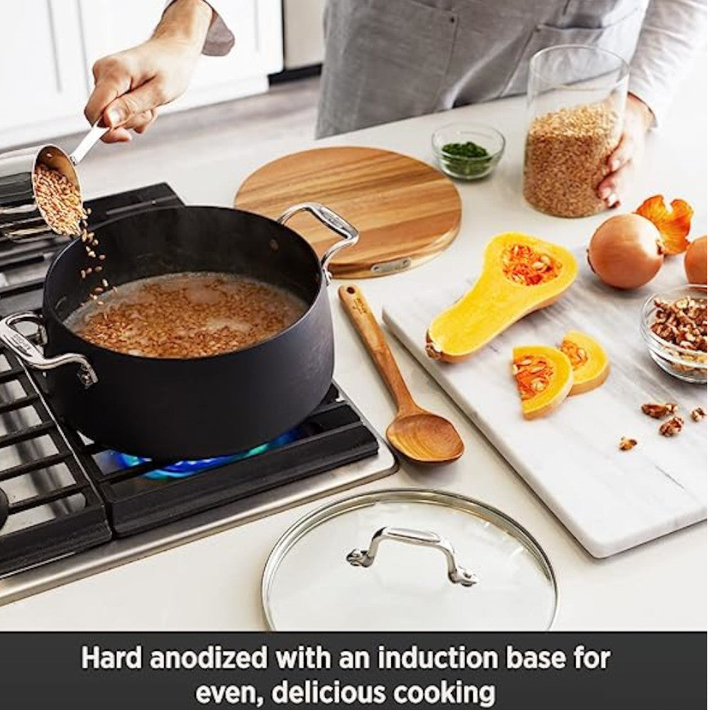 ALL-CLAD E100S274 6 QT HA1 Dutch Oven With Lid