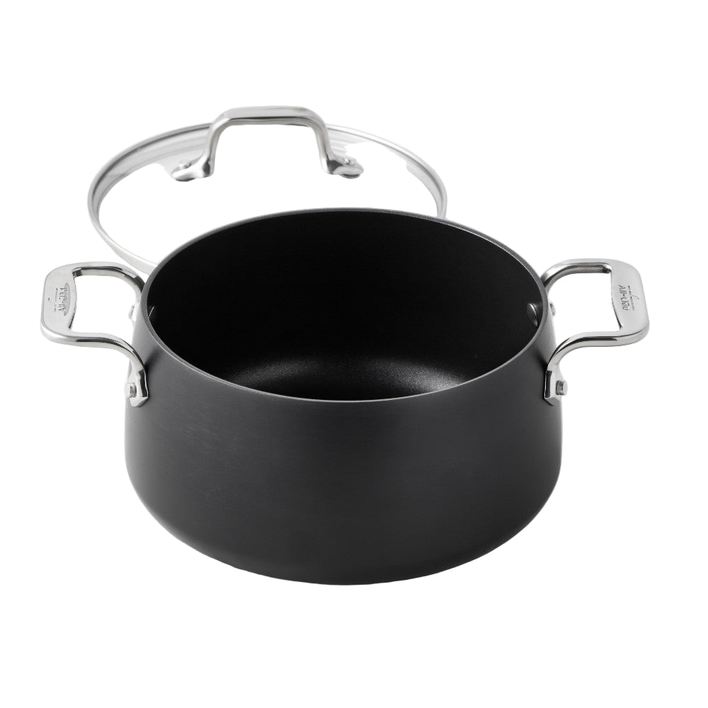 ALL CLAD E1134464 HA1 Expert Cookware Soup Pot with Lid 4 QUART - Kastor