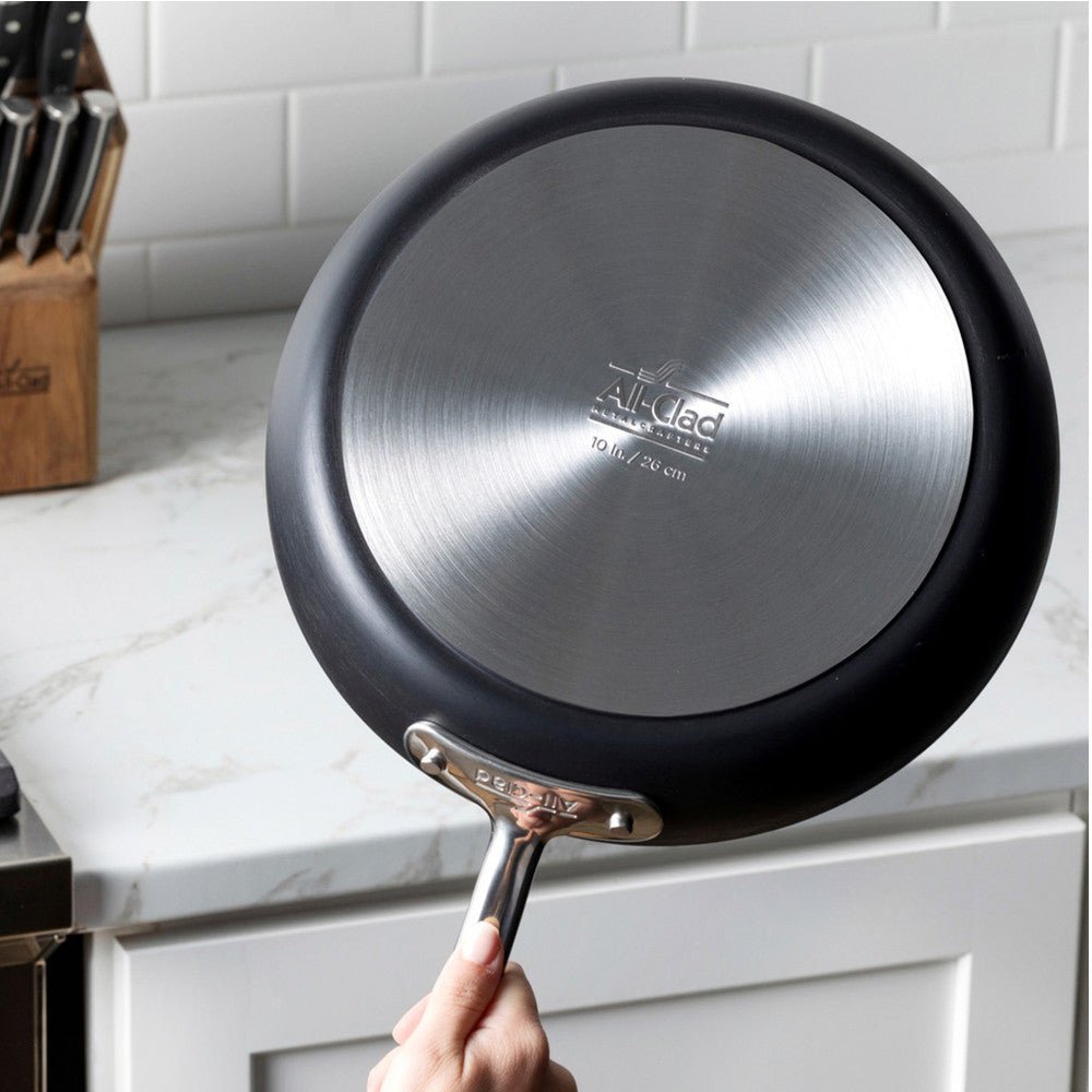ALL CLAD E1134464 HA1 Expert Cookware Soup Pot with Lid 4 QUART - Kastor