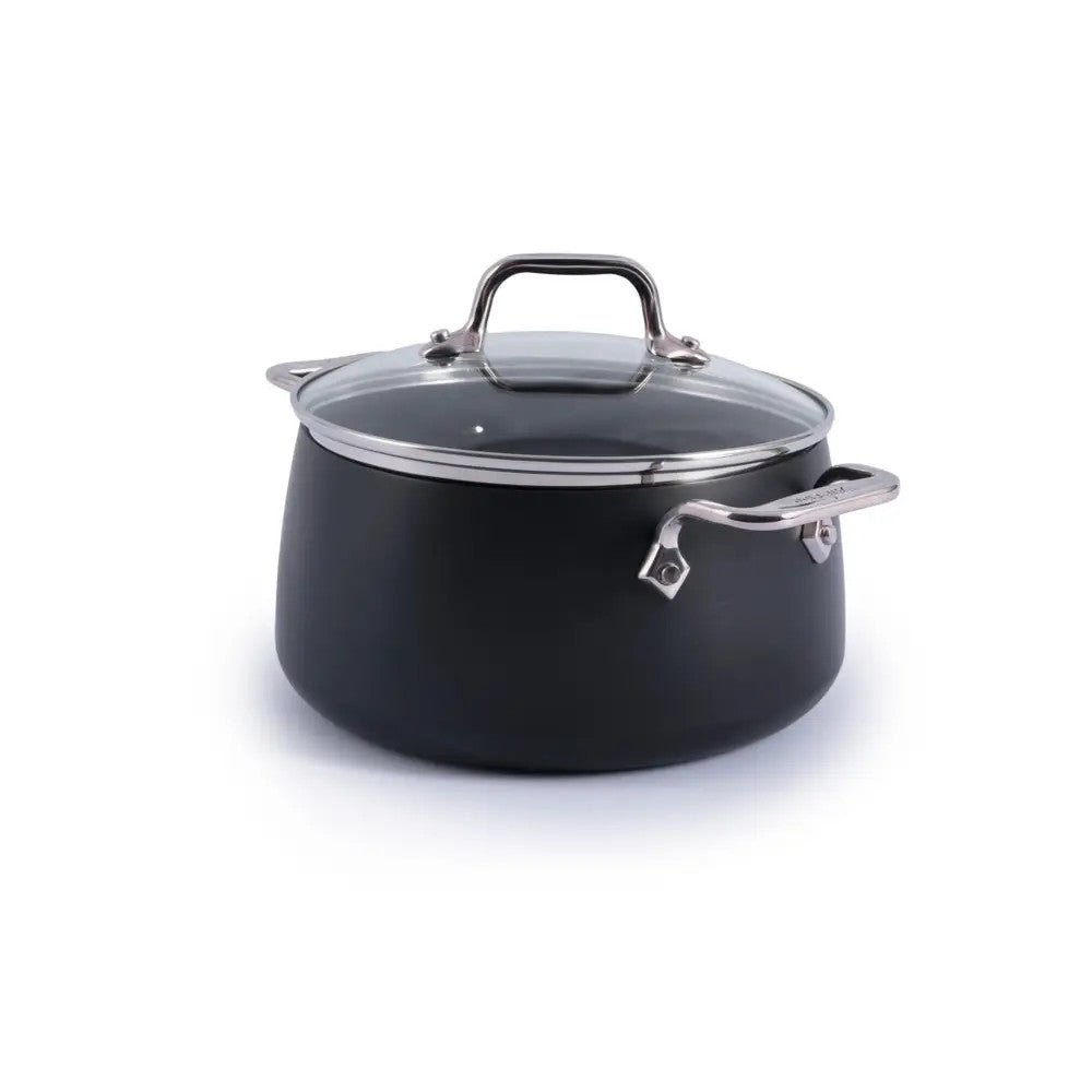 ALL CLAD E1134464 HA1 Expert Cookware Soup Pot with Lid 4 QUART - Kastor