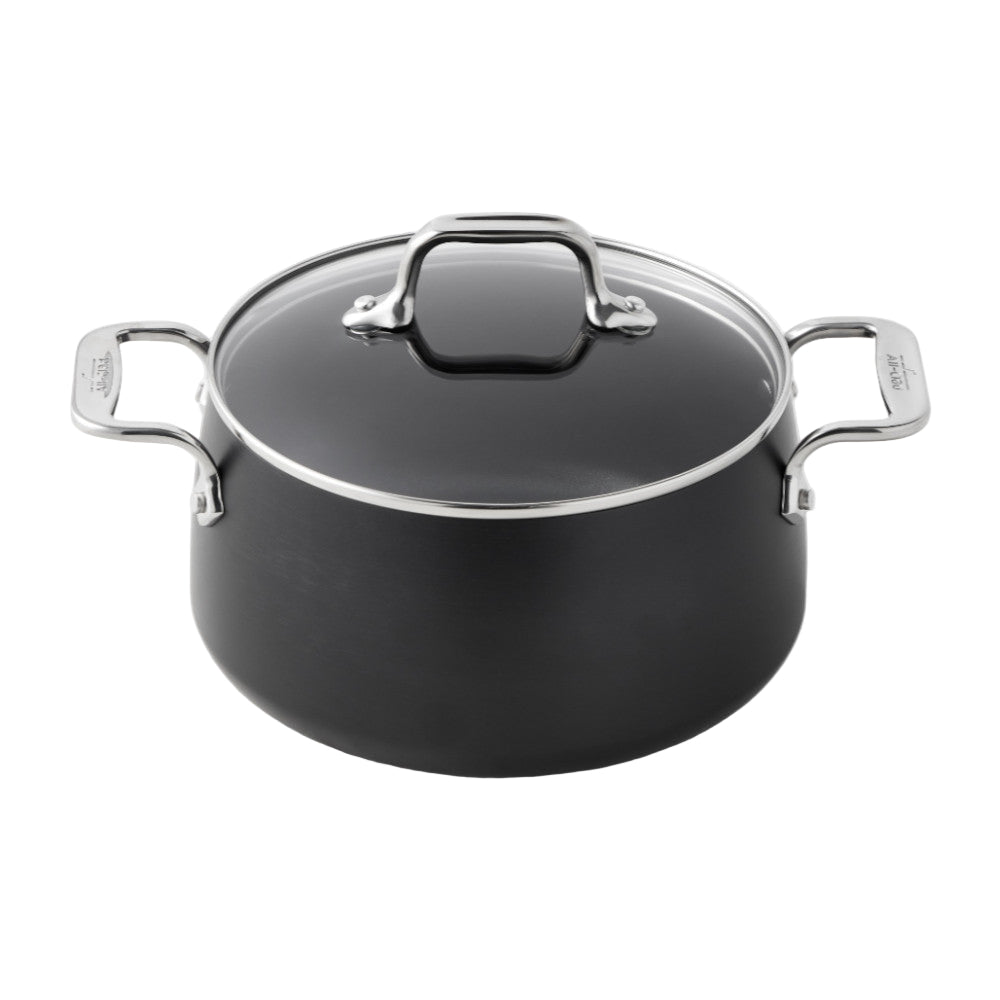 ALL CLAD E1134464 HA1 Expert Cookware Soup Pot with Lid 4 QUART - Kastor