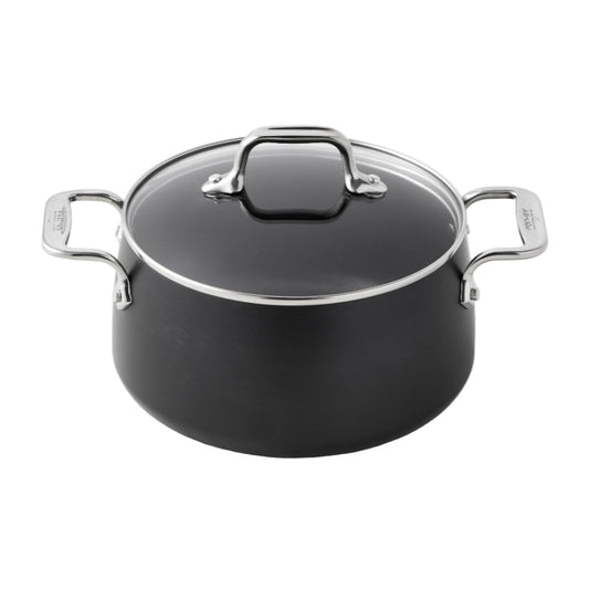 ALL CLAD E1134464 HA1 Expert Cookware Soup Pot with Lid 4 QUART - Kastor