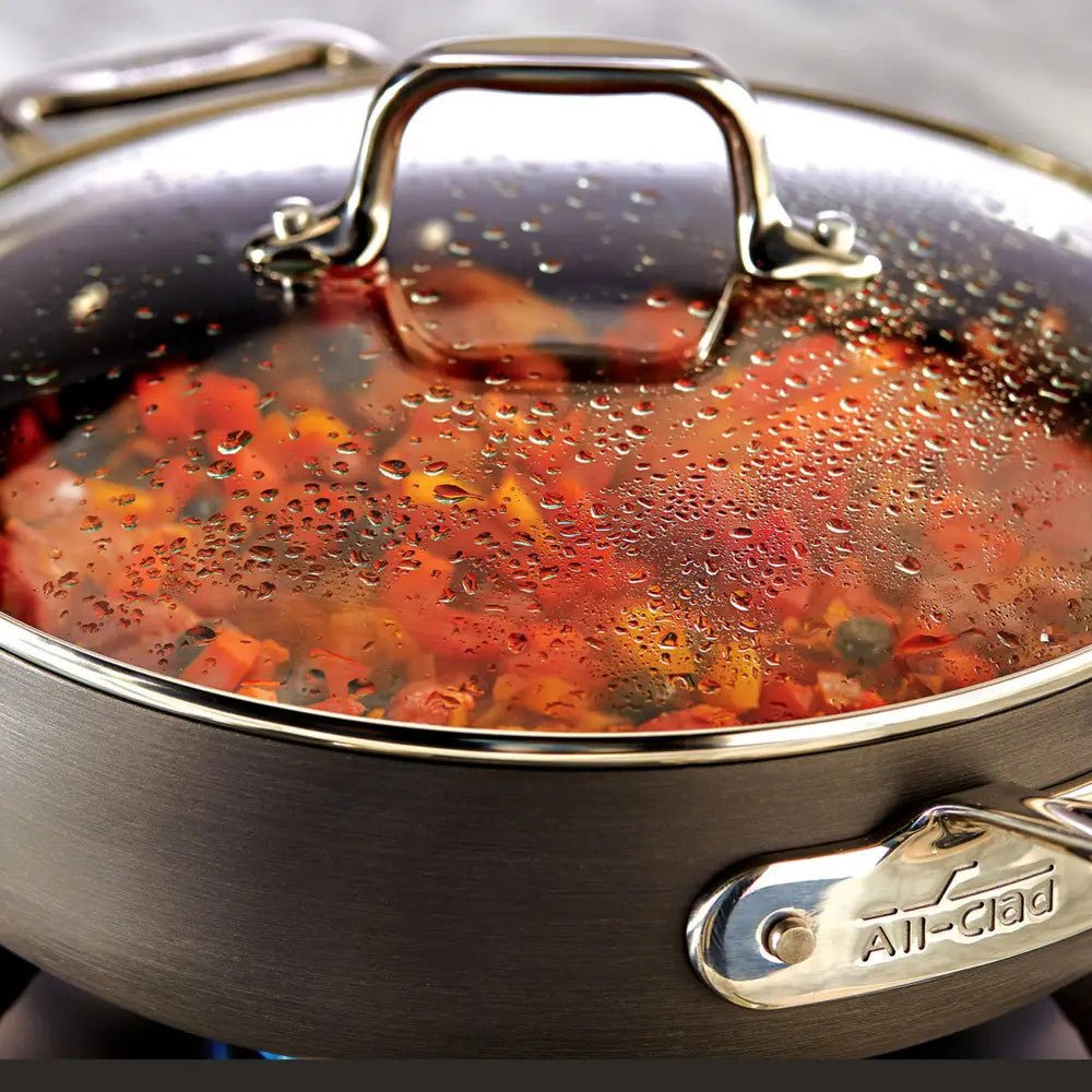 ALL CLAD E113SC64 HA1 Hard Anodized Nonstick Cookware 10PC Set - Kastor