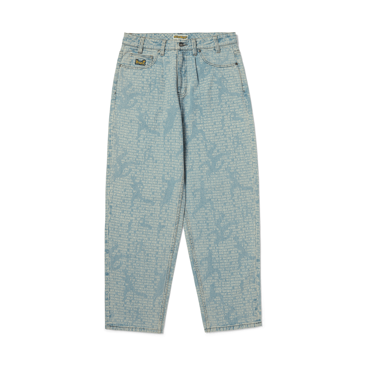 HUF 'Cromer Ceremony' Jeans - Blue