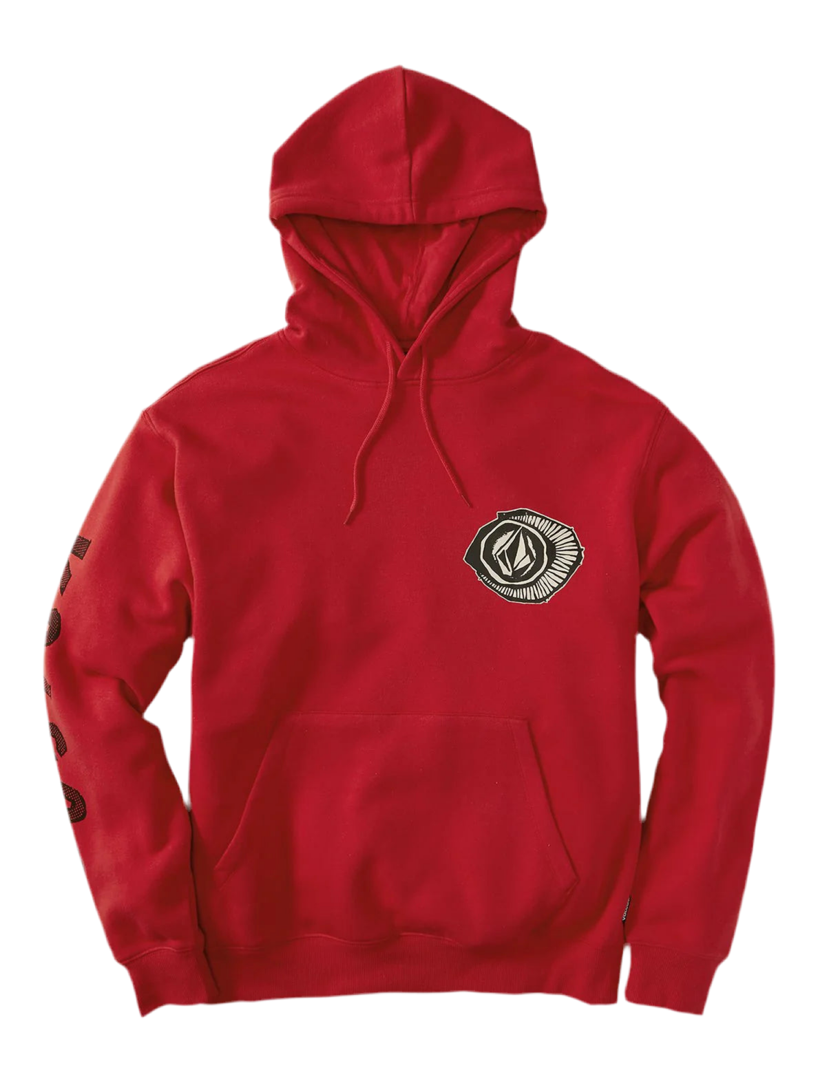 Volcom 'Catch 91' Hoodie - Red