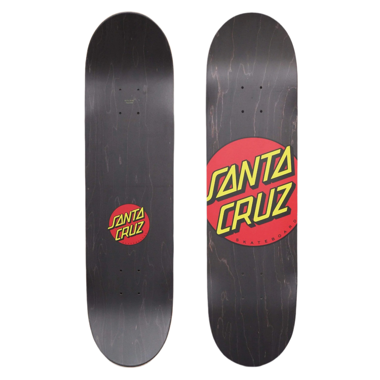 Santa Cruz 'Classic' Deck - Black