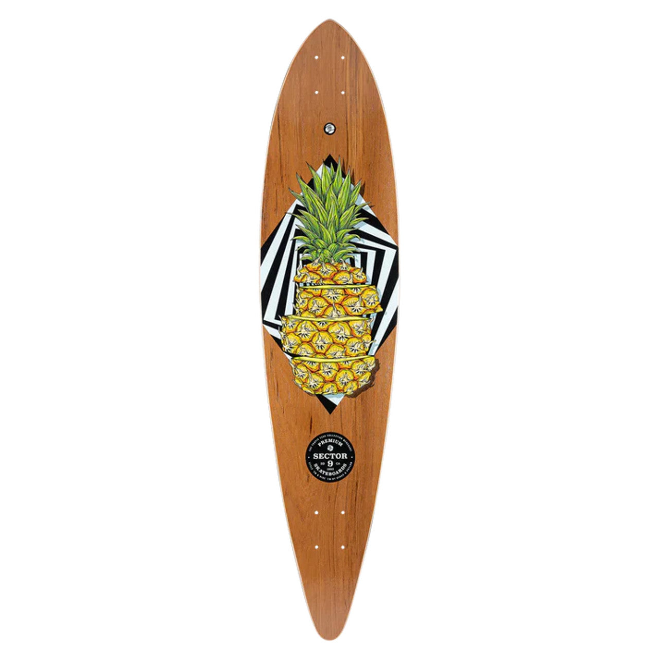 Sector 9 'Merchant Trader' Longboard - Brown