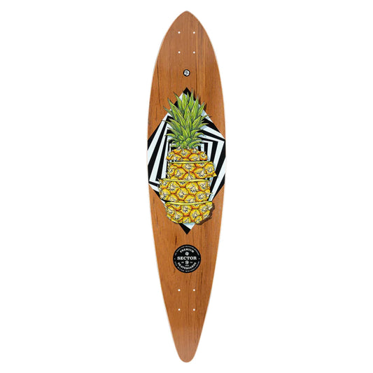 Sector 9 'Merchant Trader' Longboard - Brown
