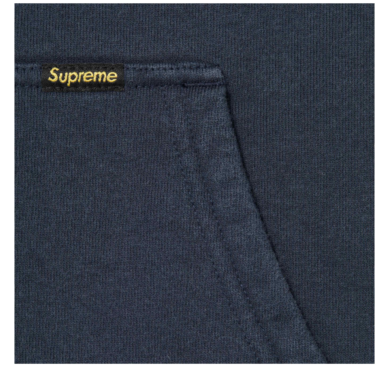 Supreme Reversible Work Zip Up Hooded Sweatshirt - Navy/Blue Camo