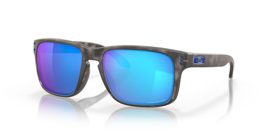 Oakley 'Holbrook' Sunglasses - Matte Black Tortoise / Prizm Sapphire Irid Polarized