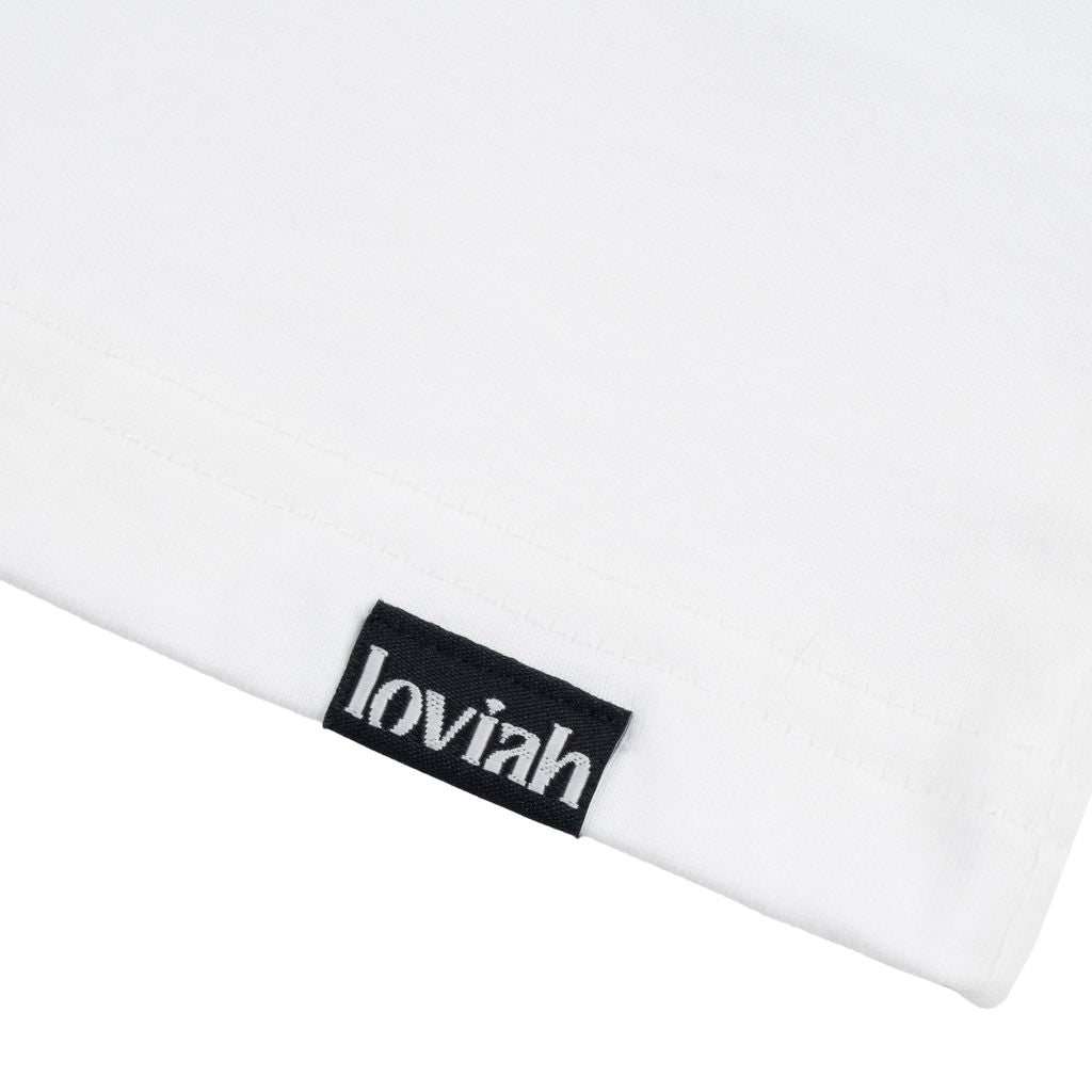 Loviah 'Team' Tee - White