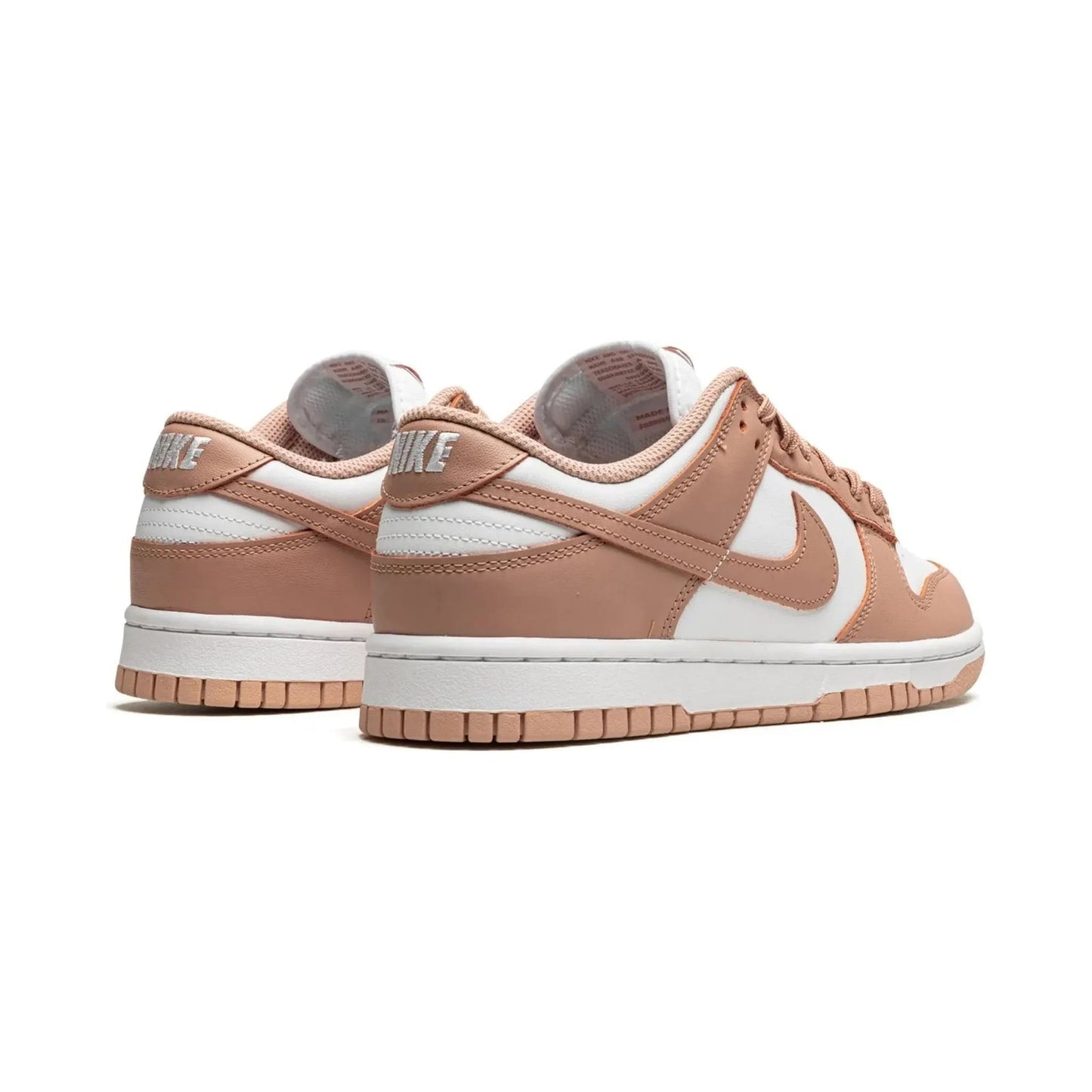 Nike 'Dunk Low' Shoes - Rose Whisper/White