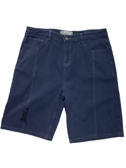 Frosted Skateboards 'Baggy' Shorts - Navy