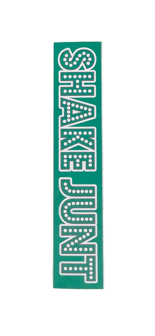 Shake Junt 'OG Logo' Sticker - Teal