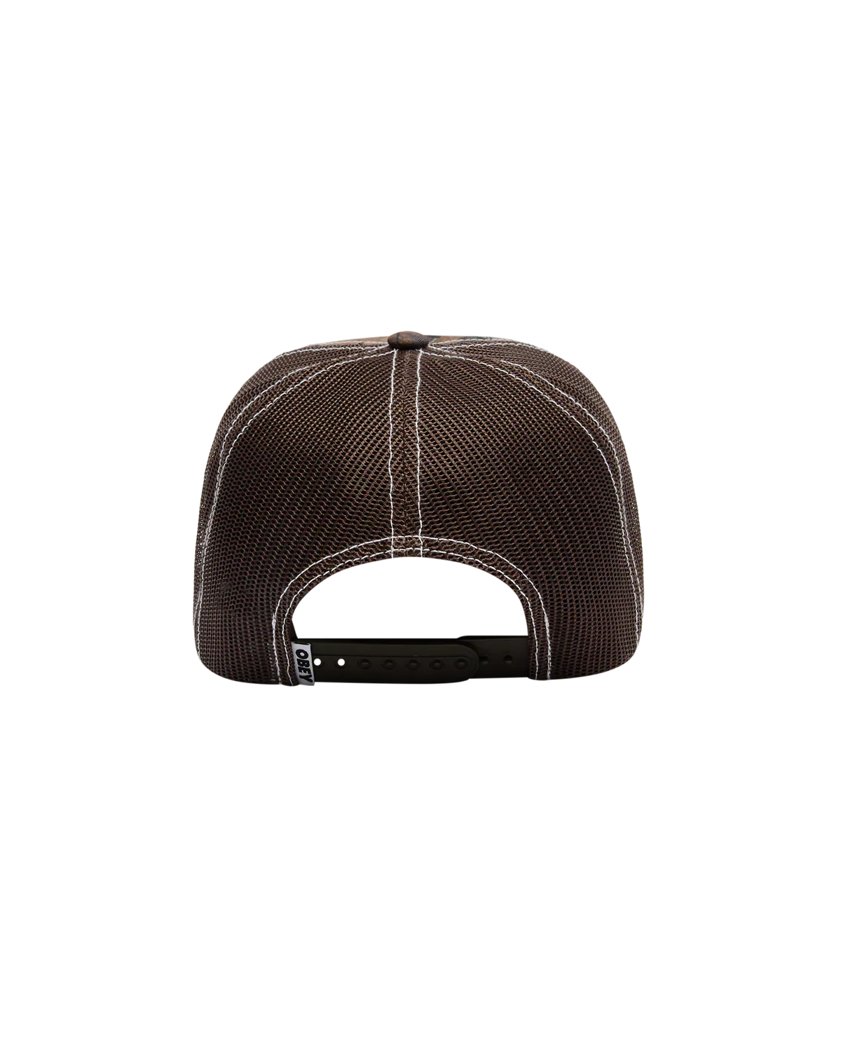 Obey 'Form' Trucker Cap - Fence Camo Multi