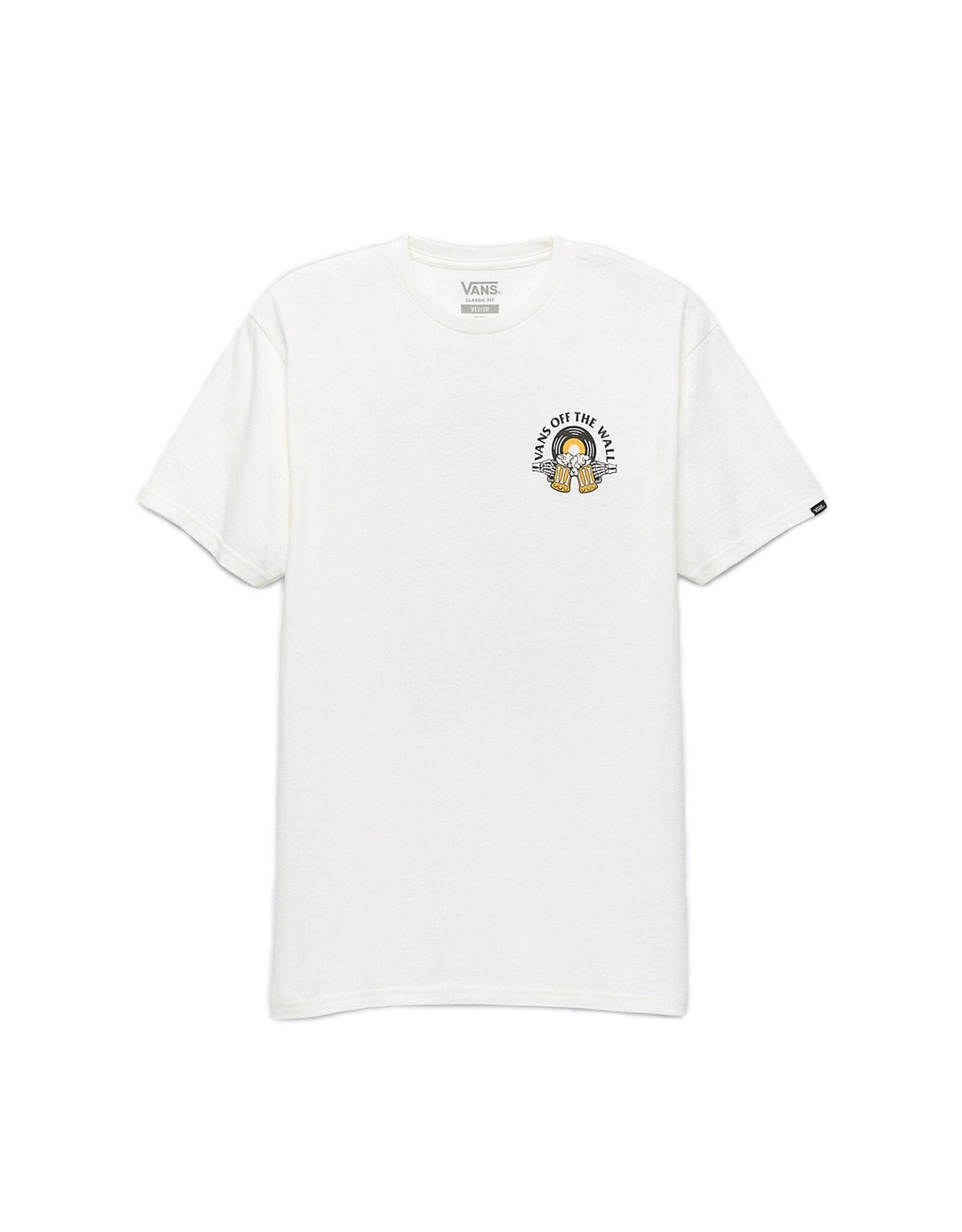 Vans 'Brew Bros Tunes' Tee - White