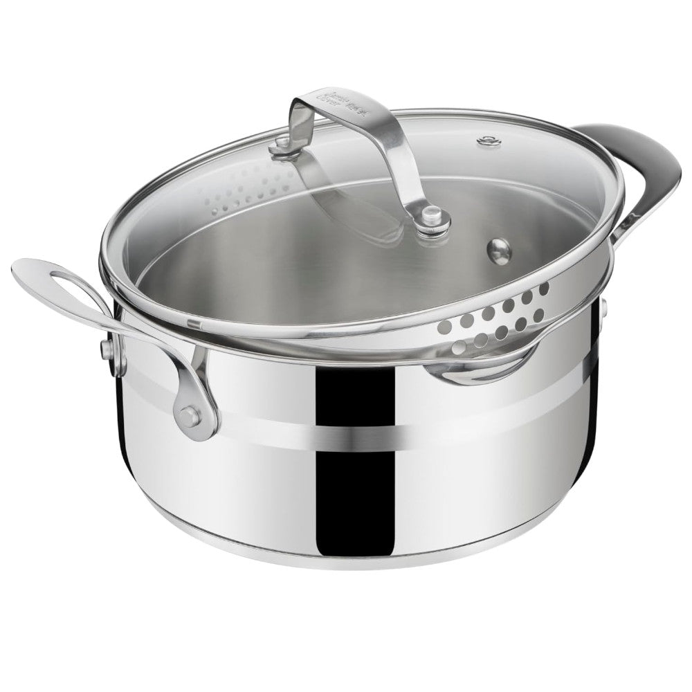 T-FAL E3114475 Jamie Oliver Stewpot 20 cm With Draining Lid - Kastor