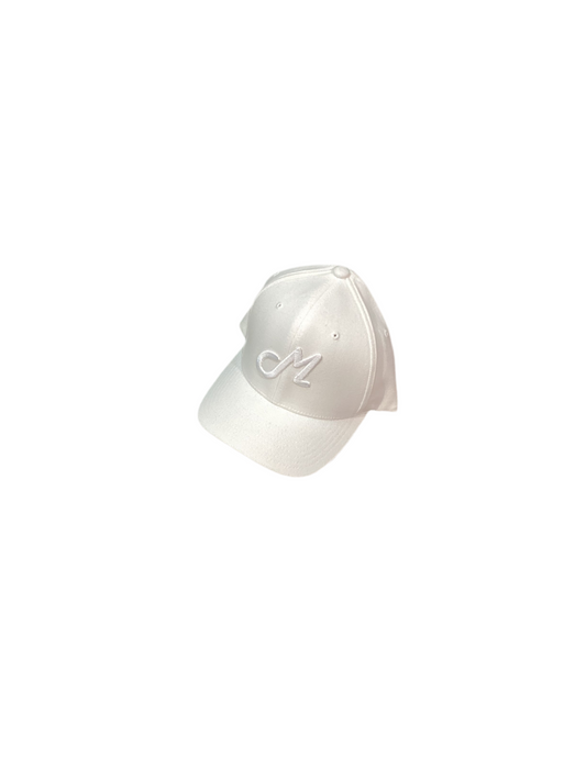 Mehrathon 'Logo' Flexfit - White