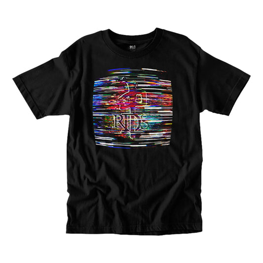 Red Dragon 'Freeze Frame' Tee - Black