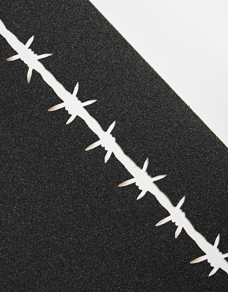 Opera 'Barbwire Die Cut' Griptape - Multi