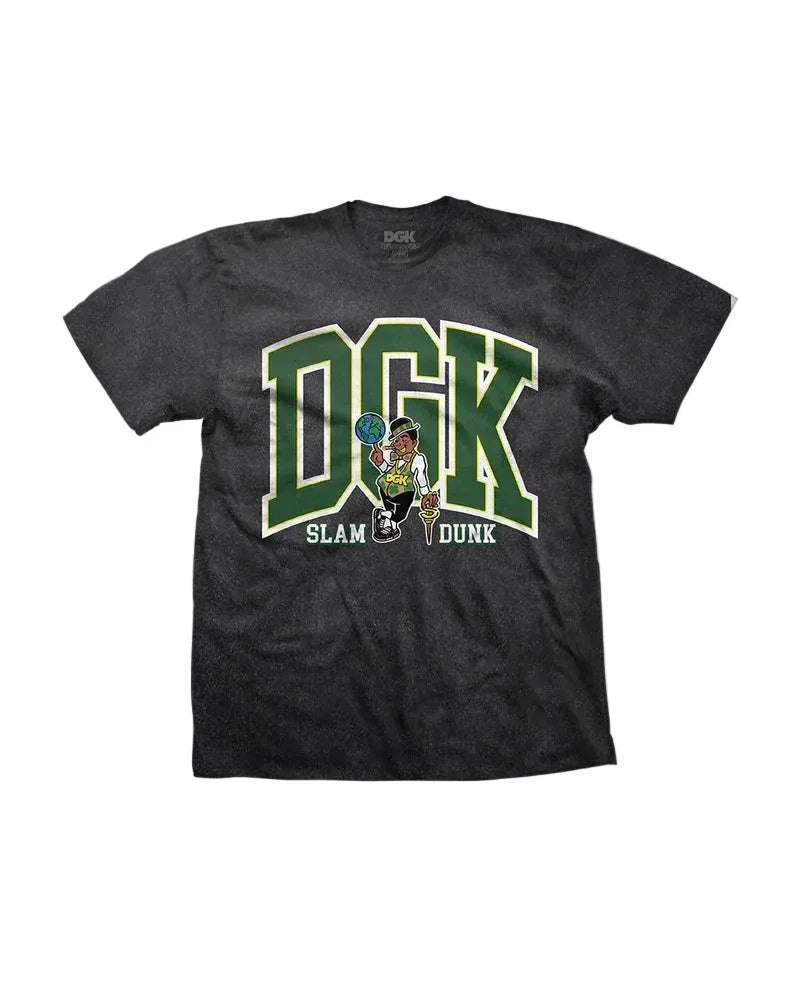 DGK 'Slam Dunk' Heavyweight Tee - Vintage Black