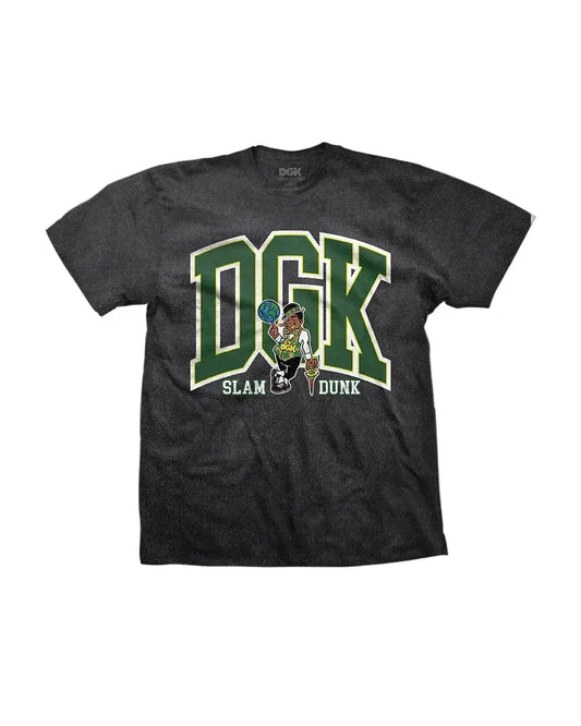 DGK 'Slam Dunk' Heavyweight Tee - Vintage Black